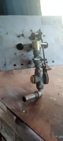 Газовая горелка, фотография 1