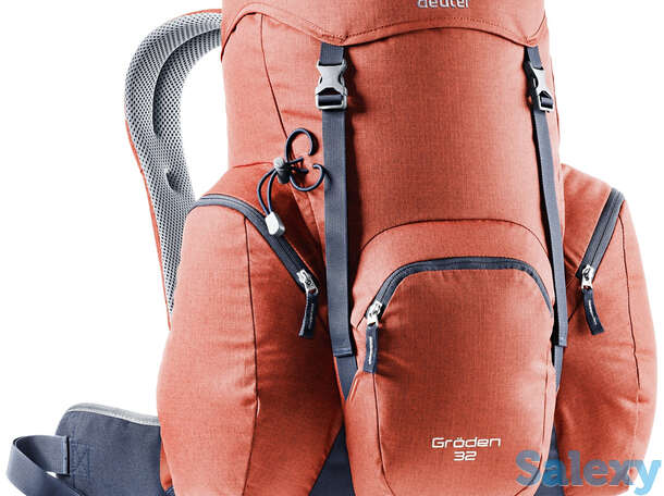 Рюкзак deuter groden 32 lava/navy, фотография 1