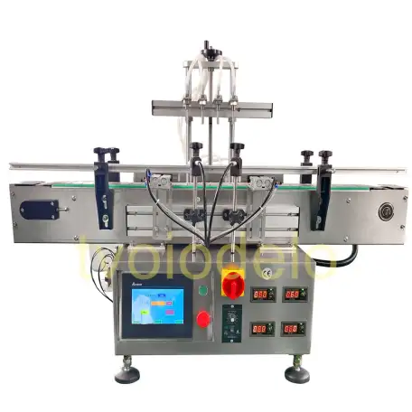 Автоматическая настольная машина розлива, фотография 2