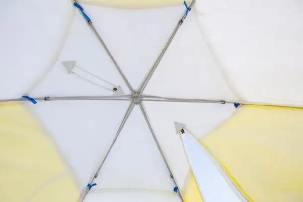 зимняя палатка зонтик, фотография 3