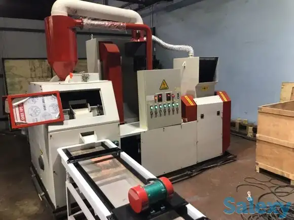 Линия по переработке кабеля СМК-Ресурс S-300, фотография 6