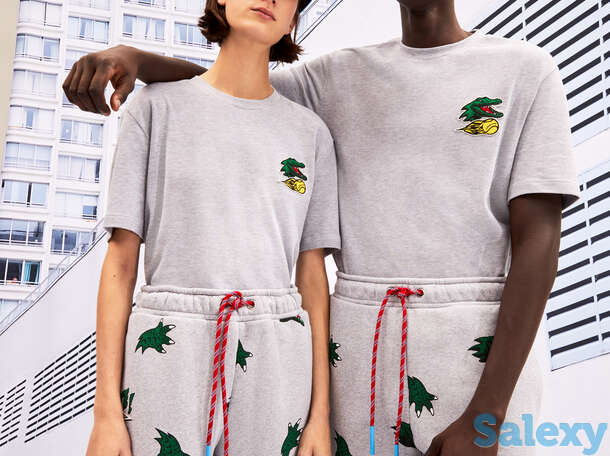 Футболка lacoste fashion show unisex, фотография 1