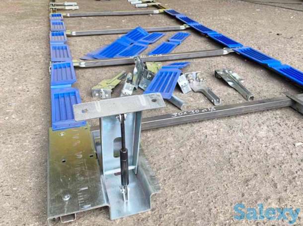 Сдвижная крыша на фургон 9,0 метра комплект, фотография 3