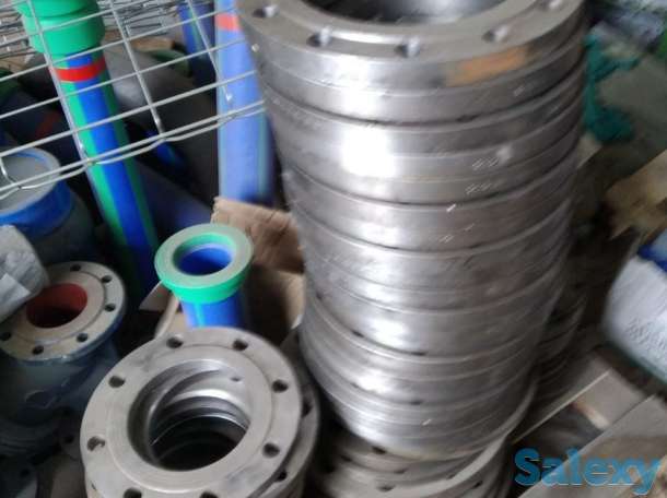 Продаю краны шаровые Naval, фильтр сетчатый Danfoss, фланцы стальные, фотография 2