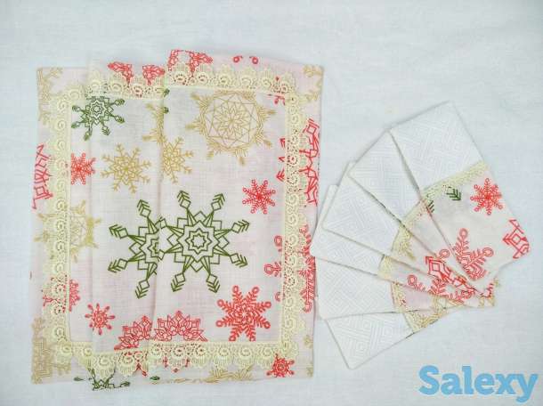 Дорожка на стол - отличный подарок для новогоднего праздника!, фотография 5