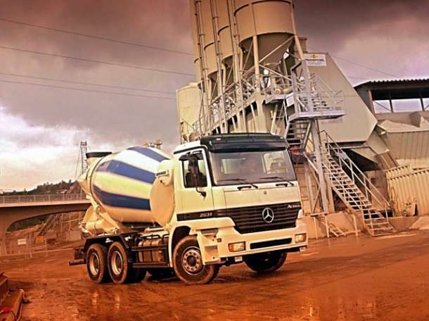 Бетон от завода-изготовителя, фотография 2