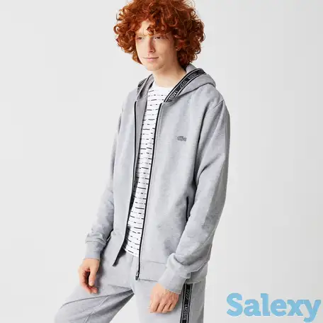 Мужская толстовка lacoste, фотография 1