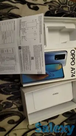 Продаю телефон oppo a74, фотография 1