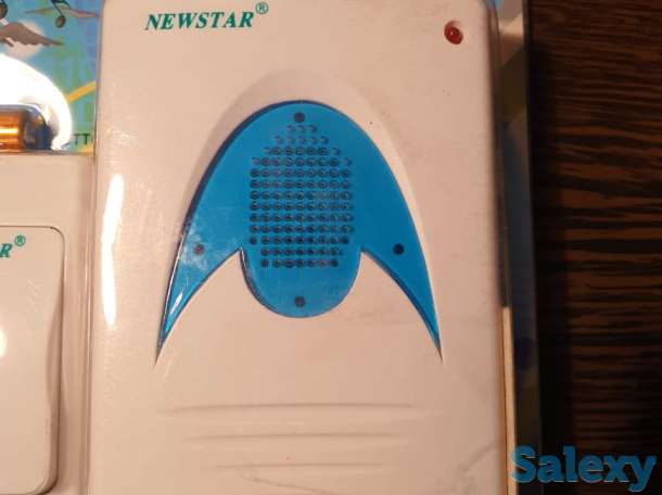 Электрический беспроводной звонок, фотография 1