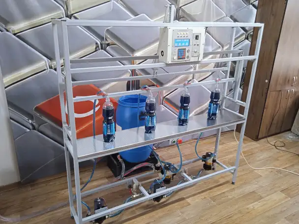 Оборудование разлива-розлива в бутылки, фотография 1