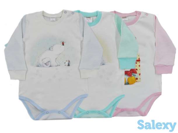 Боди ясельное ОПТОМ, фотография 5