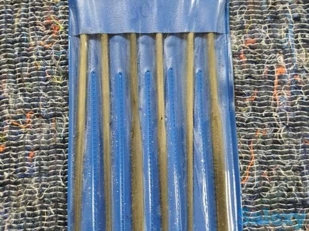 Набор надфилей №3 160мм 6шт МЕТАЛЛИСТ, фотография 1