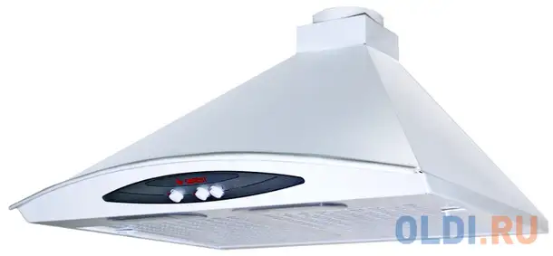 Вытяжка каминная gefest вв 2 белый, фотография 1