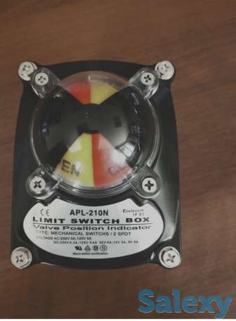 Концевой выключатель клапана-бабочки., фотография 4