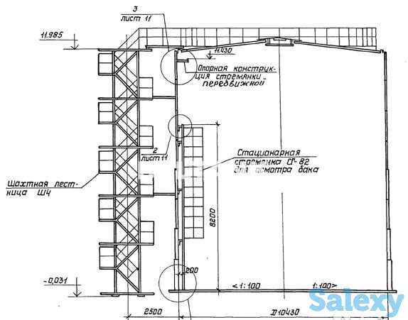 Стальной резервуар РВС-700, фотография 2