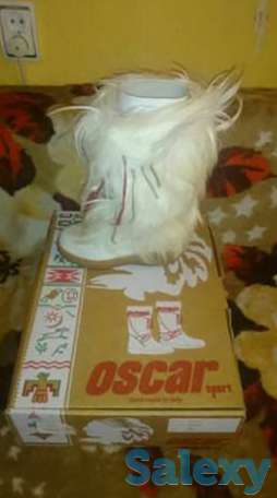 Срочно продам новые сапоги унты Италия оригинал, фотография 1