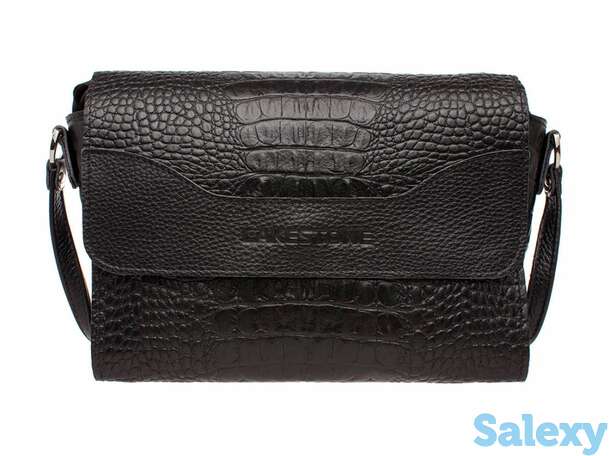 Женская сумка kidney black, фотография 1