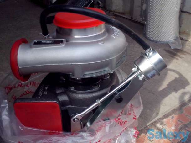 Турбокомпрессор(Турбина) HOWO Shaanxi, фотография 1