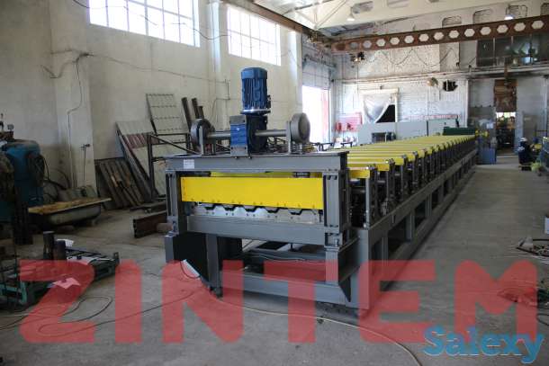 Линия для производства профнастила нс35 гост, фотография 1