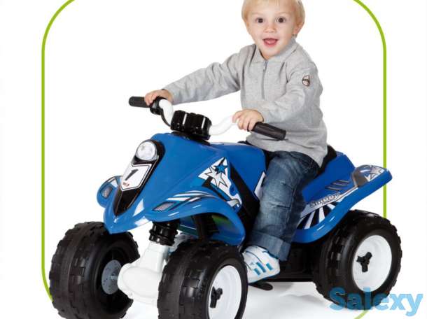Квадроцикл Smoby 33051 пр-во Франция, фотография 2