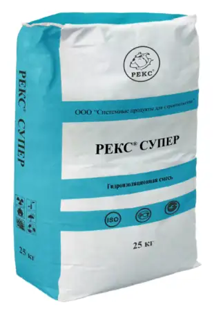 Супер - ПОЛИМЕРЦЕМЕНТНАЯ ГИДРОИЗОЛЯЦИОННАЯ СМЕСЬ С ПРОНИКАЮЩИМ ЭФФЕКТОМ ДЛЯ БЕТОНА, фотография 1