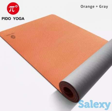 Эко коврики для йоги (Anti-slip), фотография 8