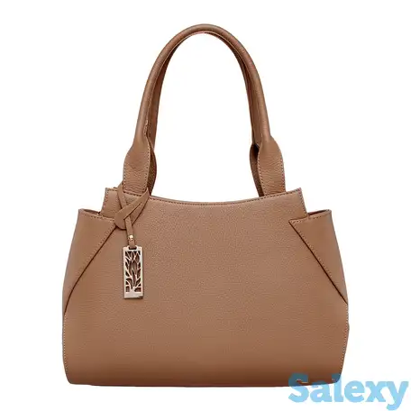 Кожаная женская сумка osprey cacao, фотография 1