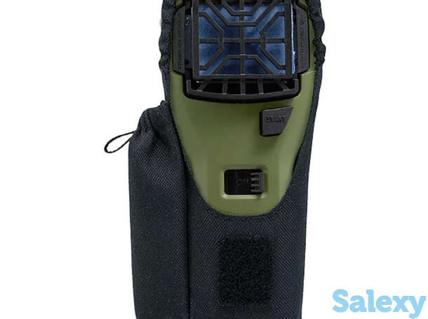 Чехол для газового прибора thermacell черный с клипсой, фотография 1