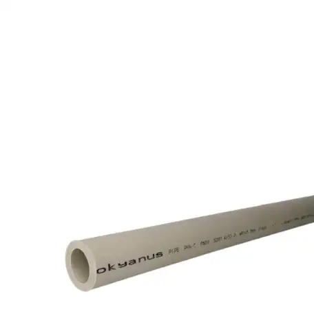 Труба пластиковая ППР 40х5,5 мм Okyanus, фотография 1