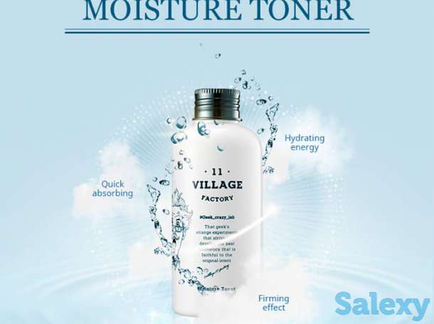 Тонер для лица village 11 factory moisture toner, фотография 3