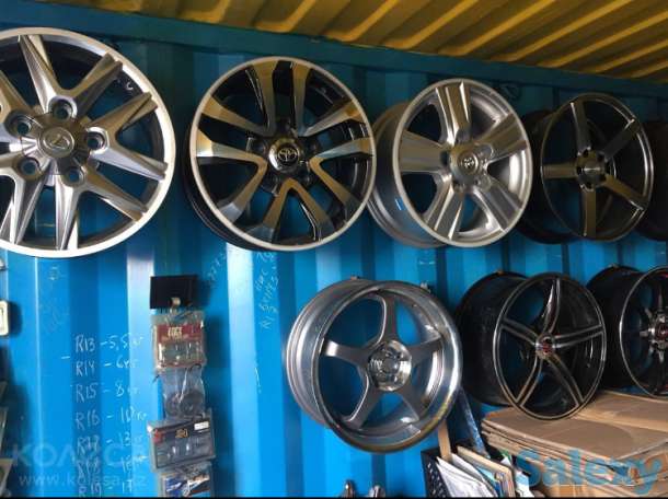 Титановые Диски новые с Оаэ R14-22!, фотография 8