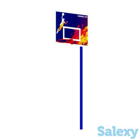 Стойка баскетбольная со 2.70.02, фотография 1