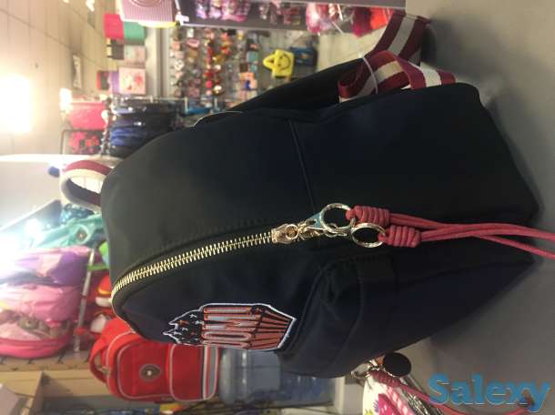 Стильный тканевый рюкзак, фотография 2