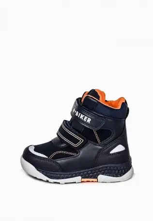 Ботинки biker, фотография 1