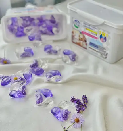 Капсулы для стирки белья 3в1 