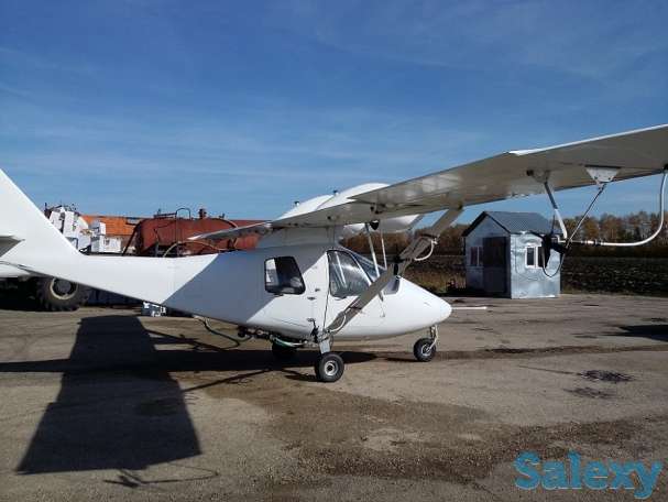 Самолёт для химии, наблюдений или экскурсий, фотография 4