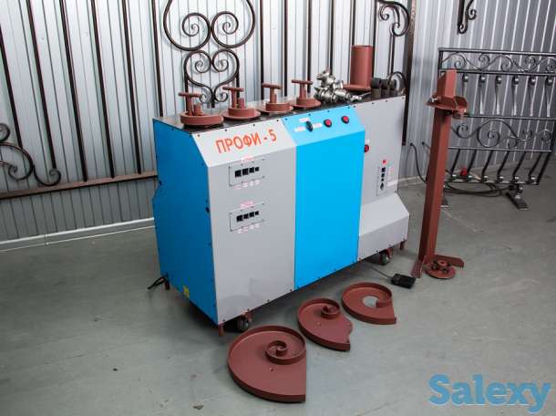 Станок Профи-5 для художественной ковки и гибки труб, фотография 2