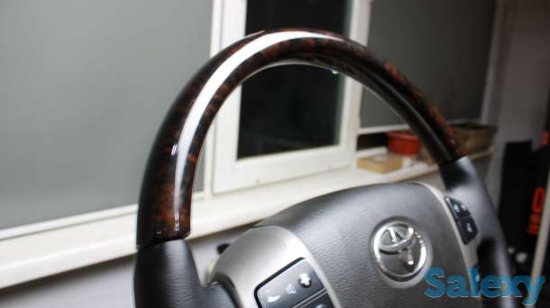 Перетяжка и реставрация руля автомобиля, фотография 7