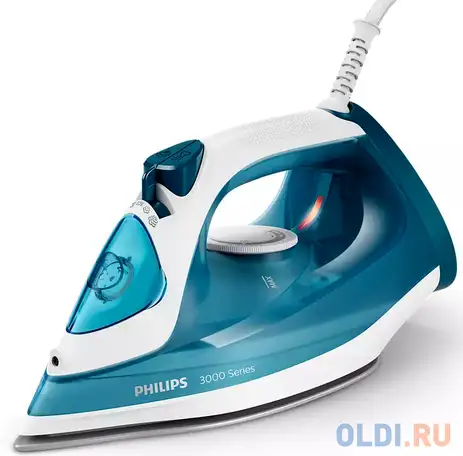 Утюг philips dst3011/20 2100вт синий, фотография 1