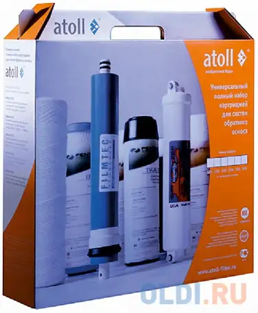 Набор фильтрэлементов atoll №101 (для серий a-460,a-450, a-445), фотография 1