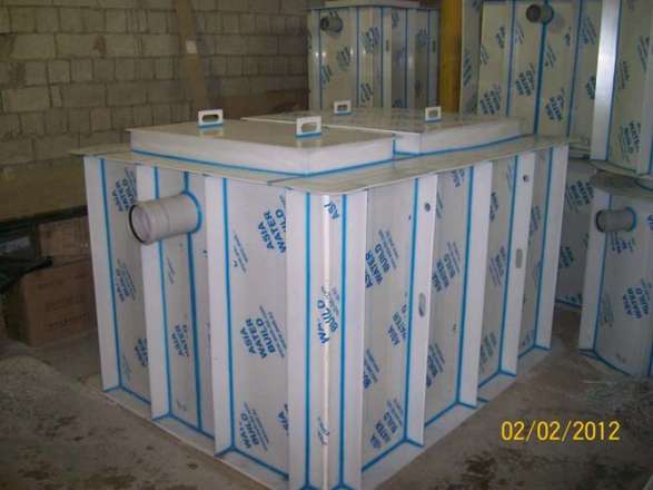 Нефтеуловитель, фотография 1