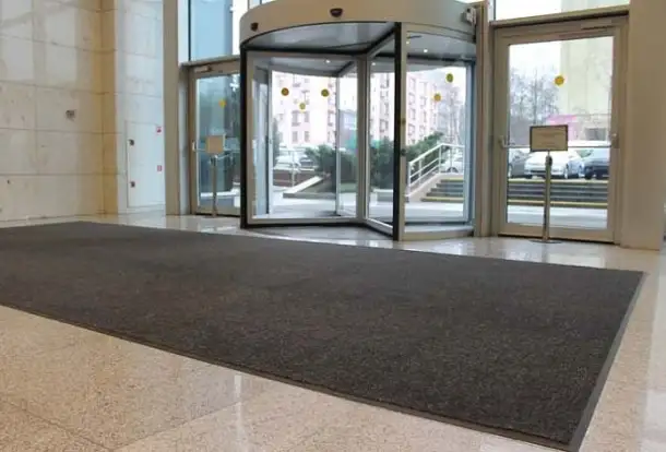 Ковролин, ковролан, ковровая плитка, ворсовое покрытие на резиновой основе, фотография 2