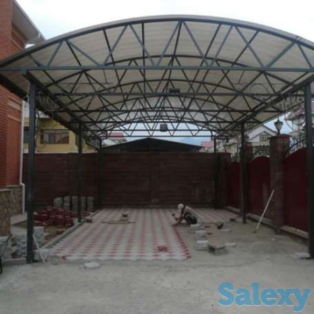 Строительные и сварочные работ. Строительство домов и навесы., фотография 4