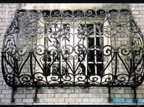 Решетки, фотография 1