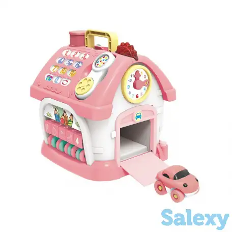 Игрушка развивающая Музыкальный дом, фотография 1