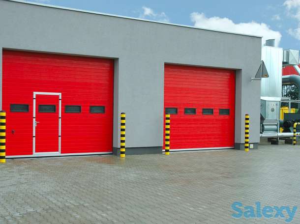 Промышленные ворота Алютех для производства SS, фотография 8