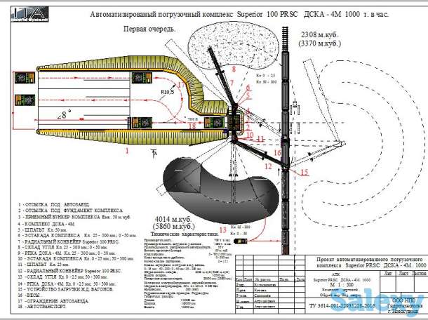 Скоростная погрузка в ж. д. с сухим обогащением угля., фотография 1