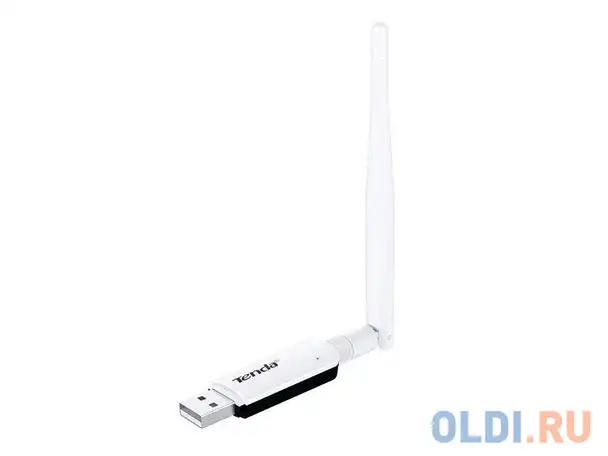 Адаптер tenda  u1 n300 wi-fi usb-адаптер (высокого усиления), фотография 1