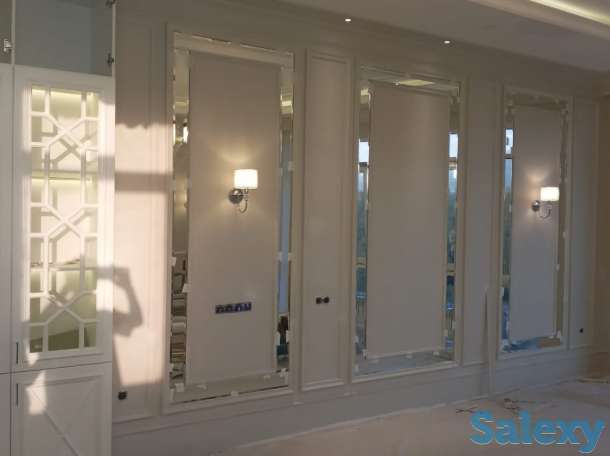 Зеркала, стекла, багет, фотография 3