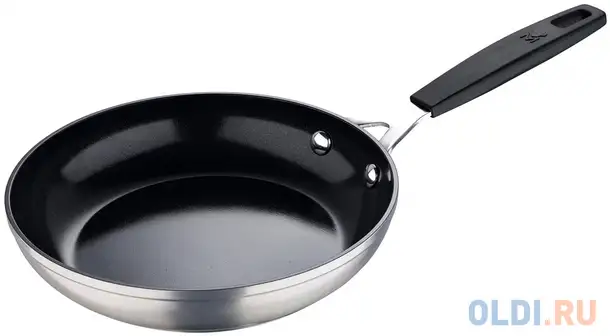 Сковорода bergner bgeu-3767 20 см алюминий, фотография 1